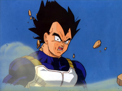 Otaku Gallery  / Anime e Manga / Dragon Ball / Cels / Vegeta / 005.jpg